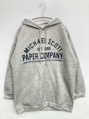 パーカー/トップス/グレー