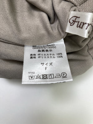 FURRY RATE/ファーリーレート/ロングスカート/スカート/ベージュ/F