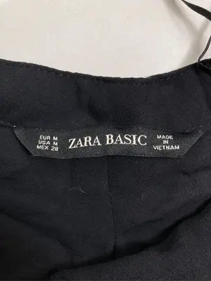 ZARA/ザラ/シャツ/ブラウス/トップス/ブラック/M