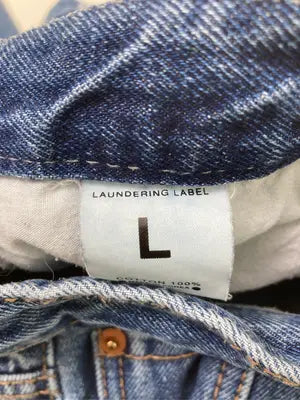 MADE SEOUL/デニムパンツ/パンツ/ブルー/L