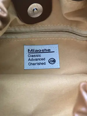 Miaoshe/ショルダーバッグ/バッグ/ブラウン