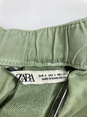 ZARA/ザラ/その他パンツ/パンツ/ライトグリーン/EUR S/USA S/MEX 26