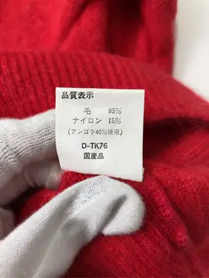 Puel/ニット/セーター/トップス/レッド/9号