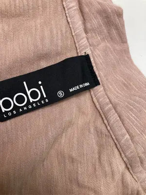 bobi/Tシャツ/カットソー/トップス/ピンク/S