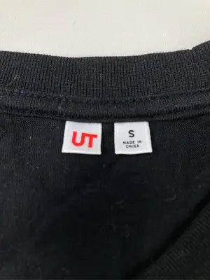 UNIQLO/ユニクロ/Tシャツ/カットソー/トップス/ブラック/S