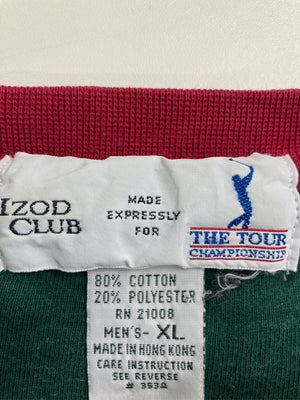 IZOD CLUB/アイゾッドクラブ/スウェット/トップス/レッド/XL