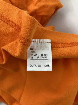 CONART/Tシャツ/カットソー/トップス/オレンジ/L