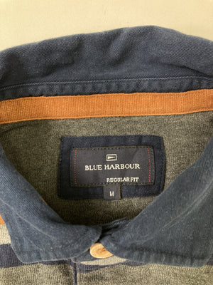 BLUE HARBOUR/ポロシャツ/トップス/グレー/M