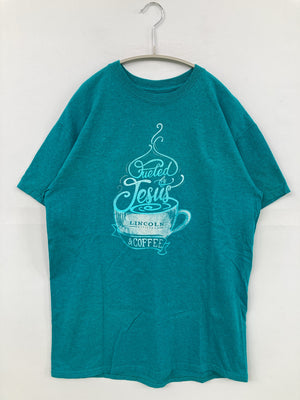 LINCOLN/リンカーン/Tシャツ/カットソー/トップス/ブルー/M