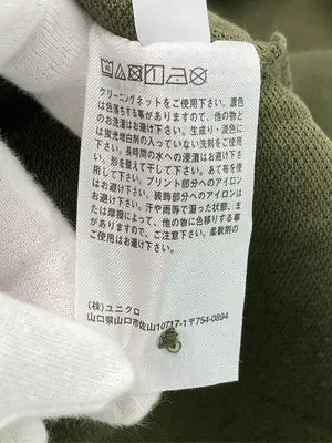 UNIQLO JW Anderson/ユニクロジェイダブリューアンダーソン/ポロシャツ/トップス/カーキ/L