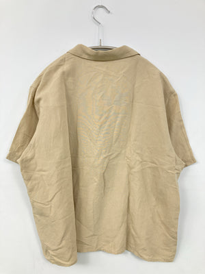 UNIQLO/ユニクロ/シャツ/ブラウス/トップス/ベージュ/M