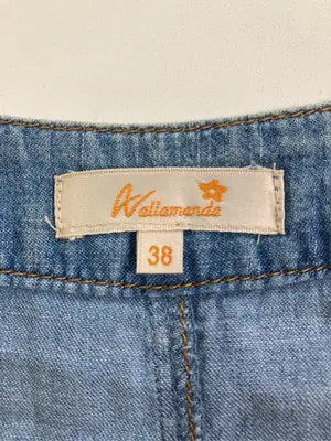 Allamanda/アラマンダ/ワンピース/ワンピース/ドレス/ブルー/38