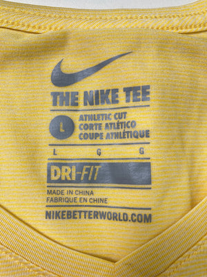 NIKE/ナイキ/Tシャツ/カットソー/トップス/イエロー/L