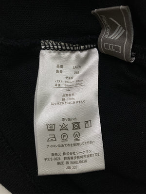 FieldCore/フィールドコア/Tシャツ/カットソー/トップス/ブラック/LL