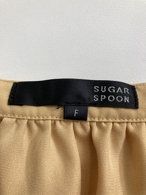 SUGAR SPOON/シュガースプーン/ワンピース/ワンピース/ドレス/ベージュ/F
