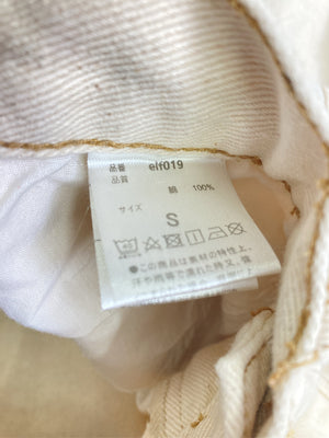 CLASSICAL ELF/クラシカルエルフ/デニムパンツ/パンツ/ベージュ/S