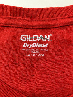 GILDAN/ギルダン/Tシャツ/カットソー/トップス/レッド/3XL