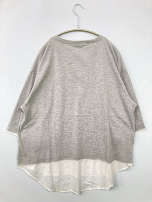 classical elf/クラシカルエルフ/Tシャツ/カットソー/トップス/グレー/XL