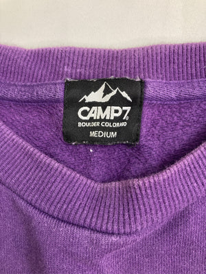 CAMP7/キャンプセブン/スウェット/トップス/パープル/M