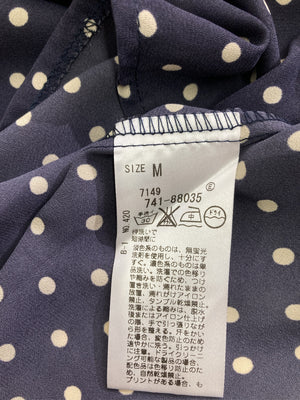 DRESKIP/ドレスキップ/シャツ/ブラウス/トップス/ネイビー/M