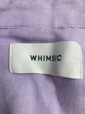 WHIMSIC/ウィムジック/シャツ/ブラウス/トップス/パープル/F