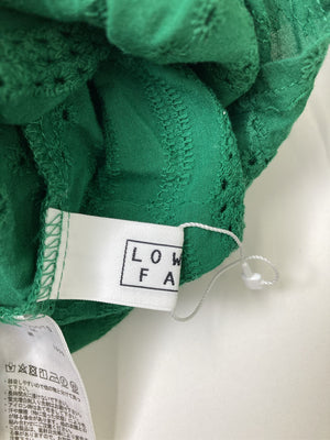 LOWRYS FARM/ローリーズファーム/シャツ/ブラウス/トップス/グリーン/M