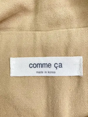 comme ca/コムサ/チェスターコート/ジャケット/アウター/ベージュ