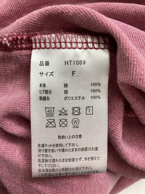 Hotter Than Hell/ホッターザンヘル/Tシャツ/カットソー/トップス/ピンク/F