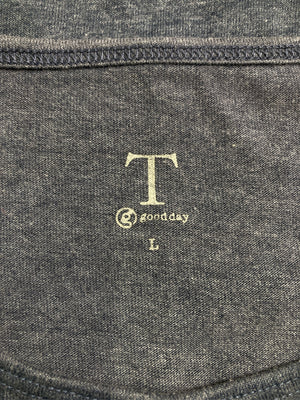 Good day/グッドデイ/Tシャツ/カットソー/トップス/グレー/L