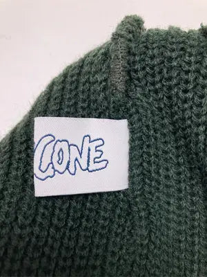 CUP AND CONE/ニットキャップ/ビーニー/帽子/グリーン