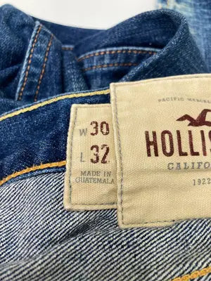 HOLLISTER/ホリスター/デニムパンツ/パンツ/ブルー/W30 L32