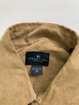 REACTION/シャツ/ブラウス/トップス/ブラウン/M