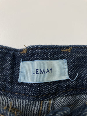 LEMAY/デニムパンツ/パンツ/ネイビー/S