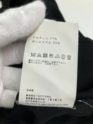 UNITED TOKYO/ユナイテッドトウキョウ/Tシャツ/カットソー/トップス/ブラック/1