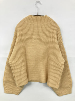 MOUSSY/マウジー/ニット/セーター/トップス/ベージュ/F