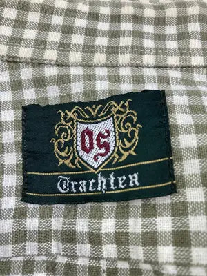 Trachten/シャツ/ブラウス/トップス/カーキ