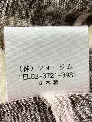 WOOD&PECKER/Tシャツ/カットソー/トップス/ブラック/40