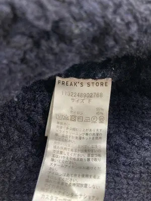 FREAK'S STORE/フリークスストア/ニット/セーター/トップス/ネイビー/F