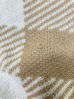 ニット/セーター/トップス/ベージュ
