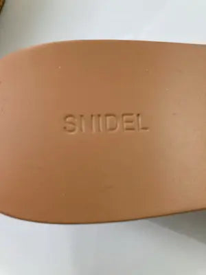 SNIDEL/スナイデル/サンダル/シューズ/ブラウン/M