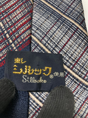 sillook/ネクタイ/ファッション雑貨/ネイビー