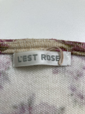L `EST ROSE/レストローズ/Tシャツ/カットソー/トップス/ピンク/M