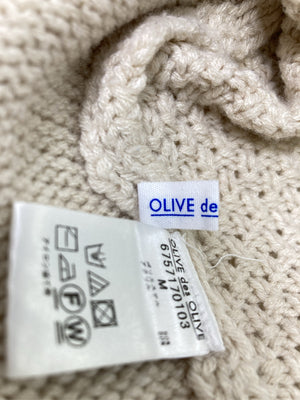 OLIVE des OLIVE/オリーブデオリーブ/ベスト/トップス/ベージュ/M