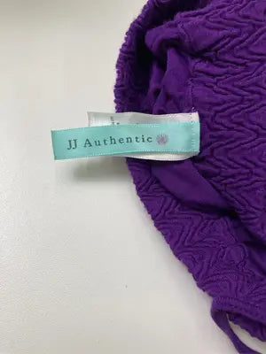 AUTHENTIC/オーセンティック/シャツワンピース/ワンピース/ドレス/パープル