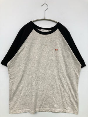 MONO-MART/モノマート/Tシャツ/カットソー/トップス/グレー/F