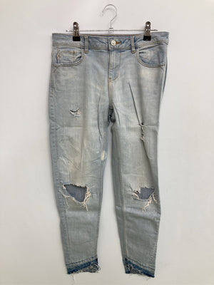 ZARA/ザラ/デニムパンツ/パンツ/スカイブルー/EUR36