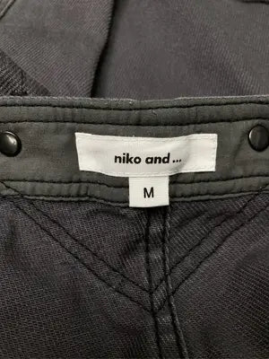 niko and .../ニコアンド/サロペット/オーバーオール/オールインワン・サロペット/グレー/M