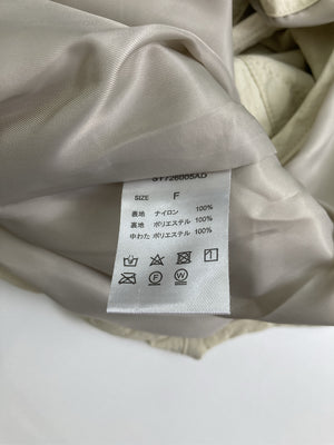 shuca/シュカ/ベスト/トップス/アイボリー/F