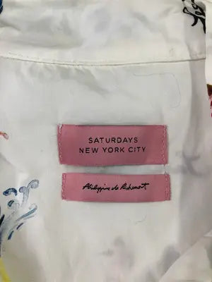 SATURDAYS NEW YORK CITY/サタデーズニューヨークシティ/シャツ/ブラウス/トップス/ホワイト