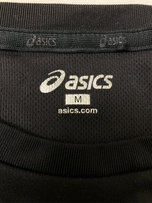 ASICS/アシックス/Tシャツ/カットソー/トップス/ブラック/M